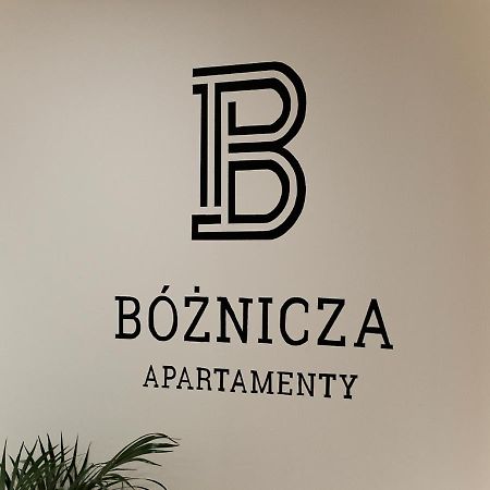 Apartament Bóżnicza Poznan Exterior foto