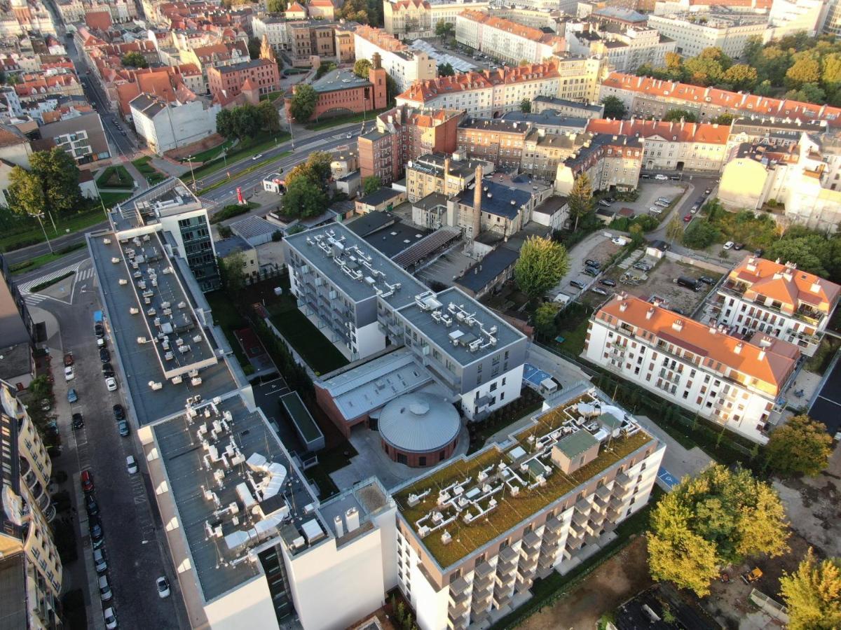 Apartament Bóżnicza Poznan Exterior foto
