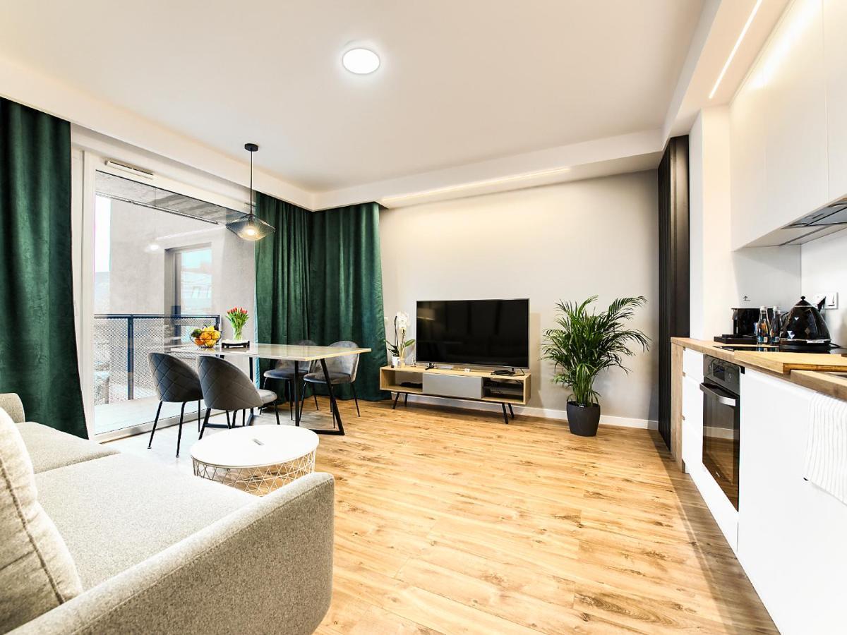 Apartament Bóżnicza Poznan Exterior foto