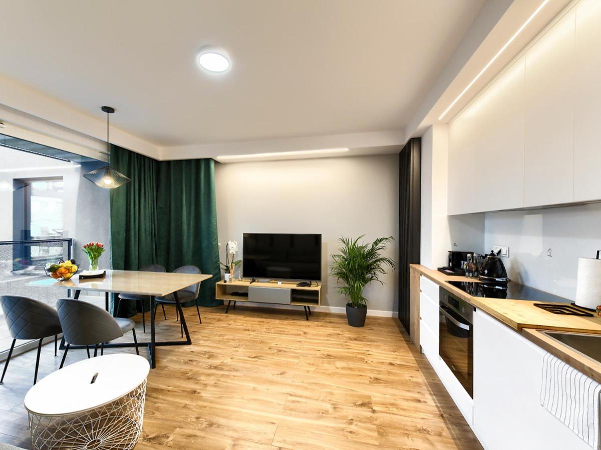 Apartament Bóżnicza Poznan Exterior foto